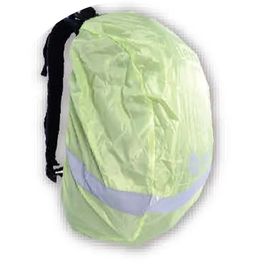 Raincover detail on a PULSE backpack