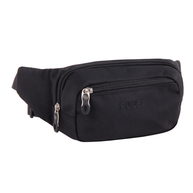 CITY BAG SOLID BLACK