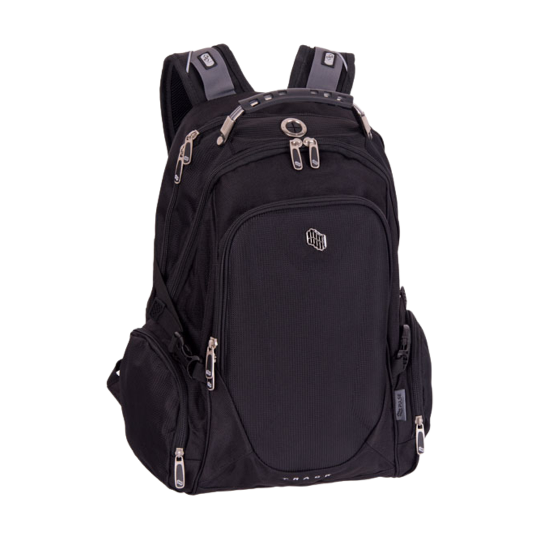 BACKPACK TRACK BLACK
