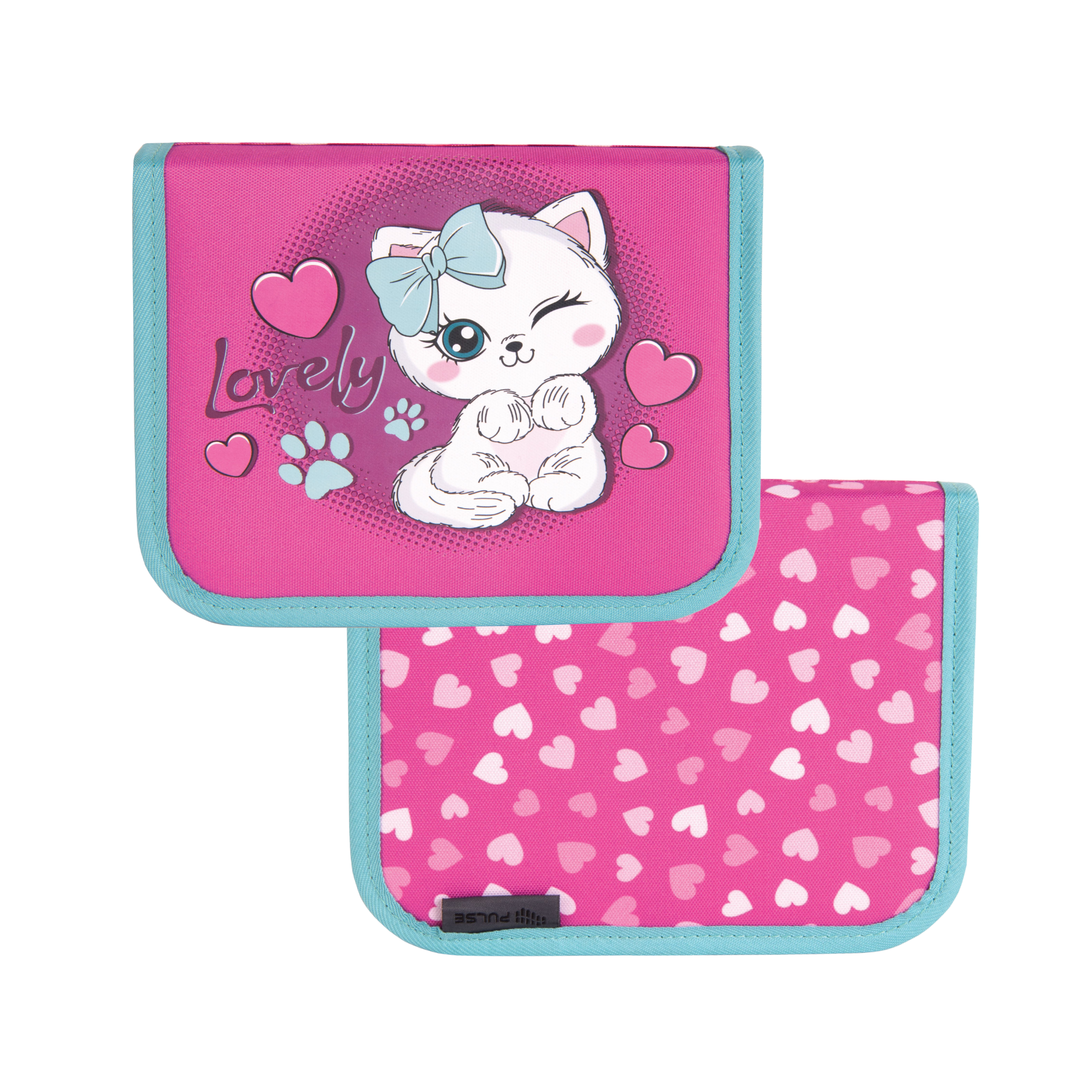PENCIL CASE FULL LOVELY KITTY