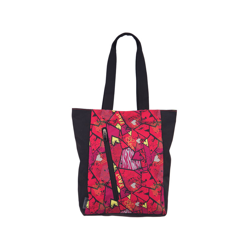 TOTE BAG COTS SQUARE HEART