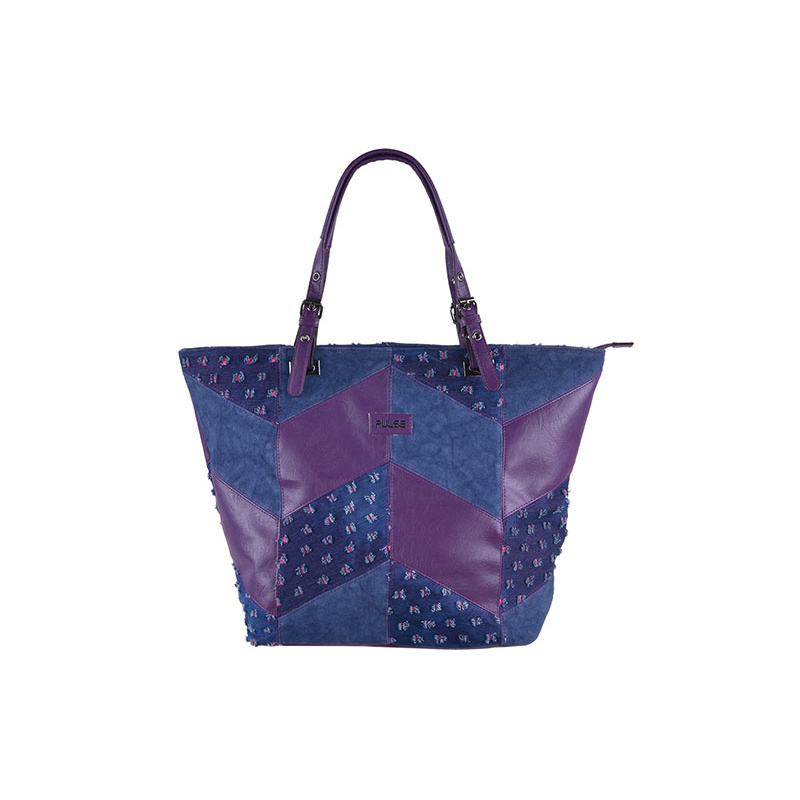 TOTE BAG VENEZIA FLOWER JEANS