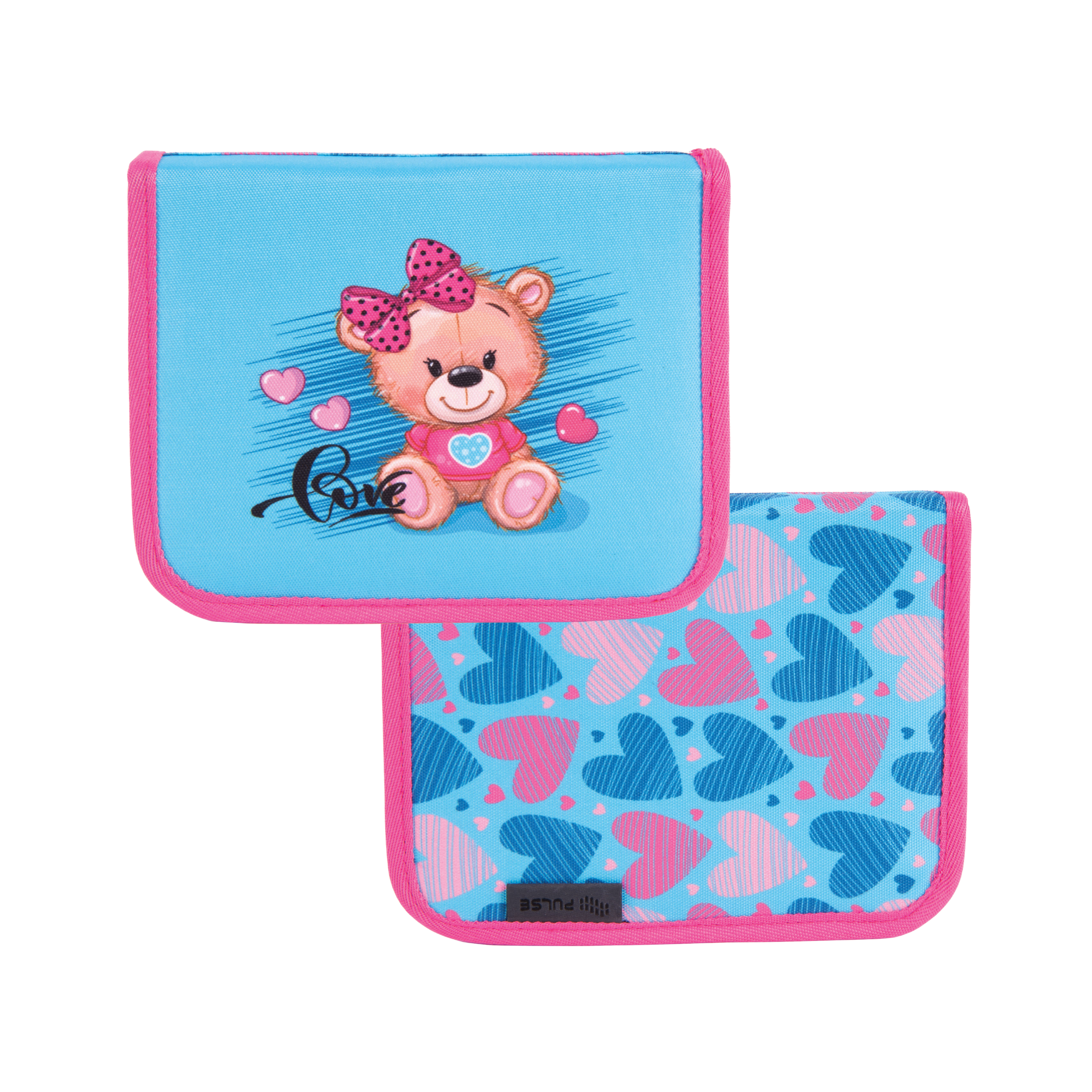 PENCIL CASE FULL TEDDY