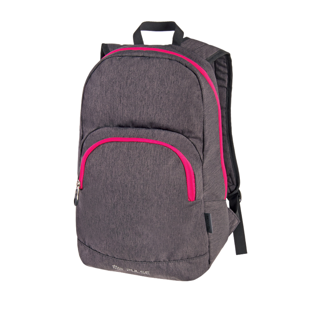 BACKPACK SOLO GRAY PINK