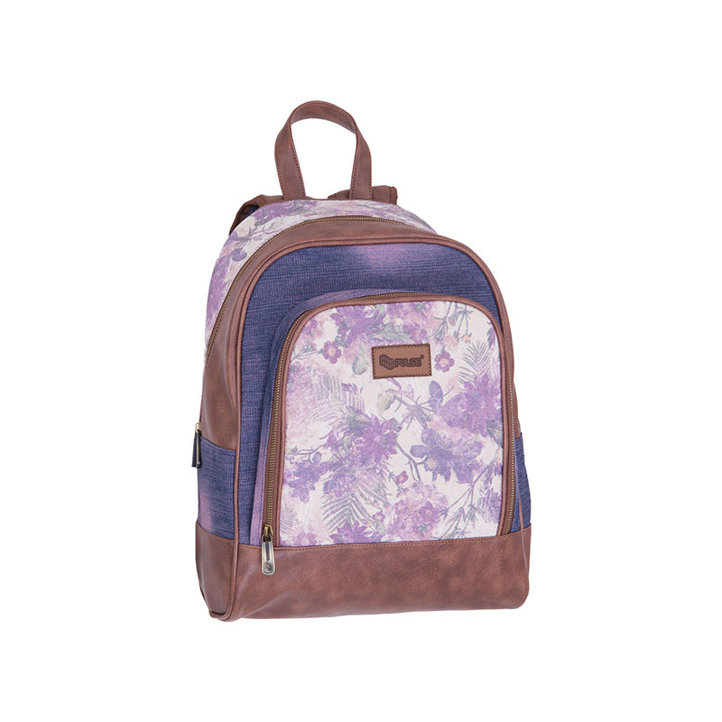 BACKPACK JEANS FLORAL
