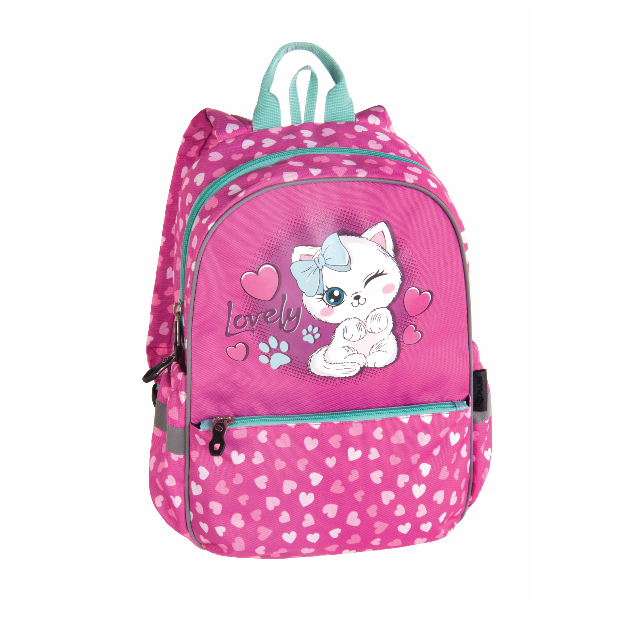 BACKPACK JUNIOR LOVELY KITTY