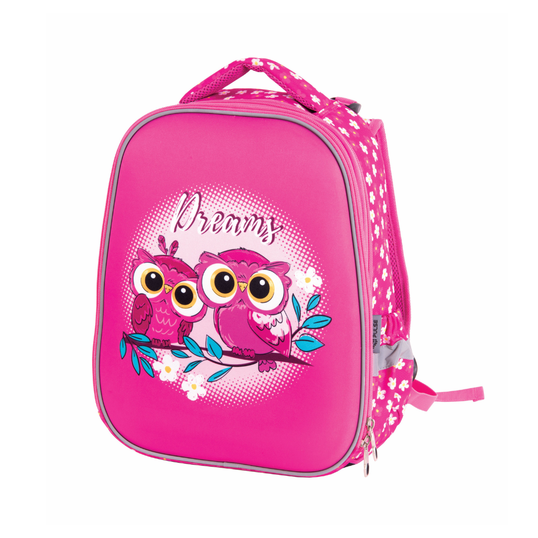 BACKPACK ANATOMIC CUBE PINK OWL