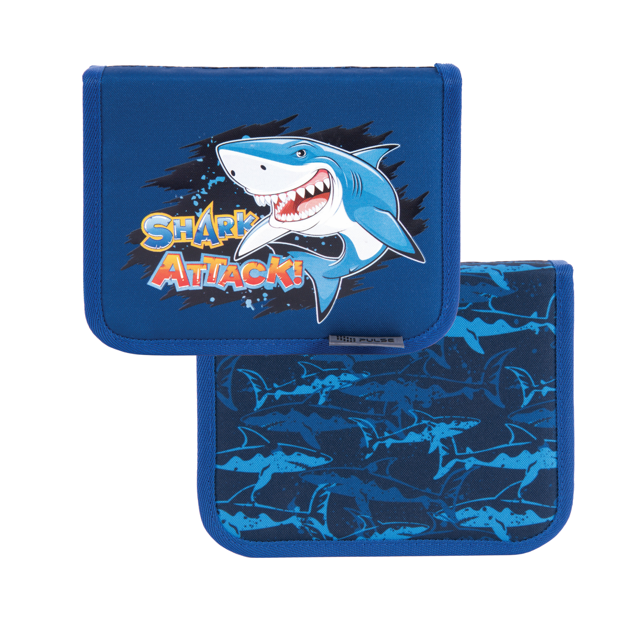 PENCIL CASE FULL SHARK ATTACK
