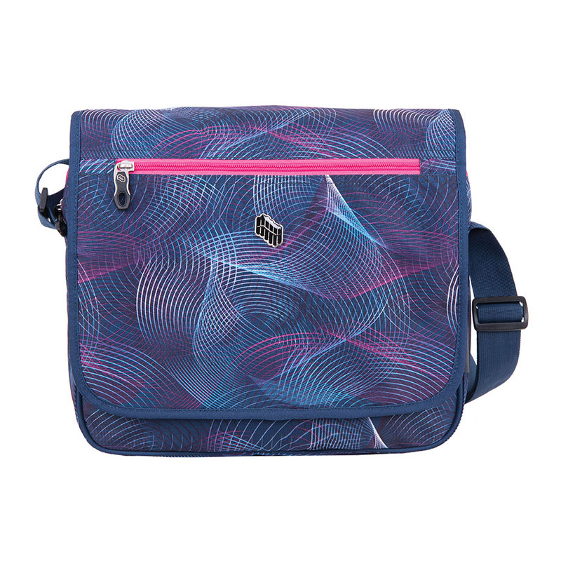 POSTMAN BAG VIOLET UNIVERSE