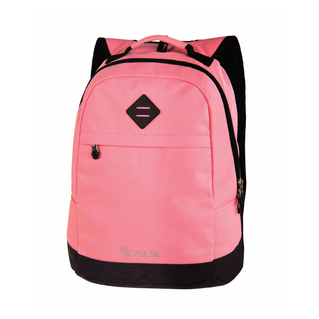 BACKPACK BICOLOR PASTEL PINK