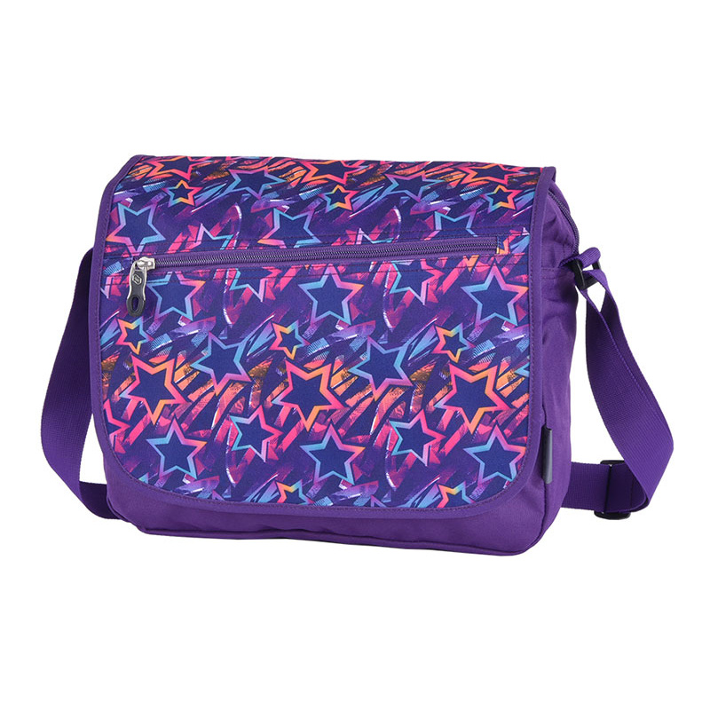 POSTMAN BAG VIOLET STAR