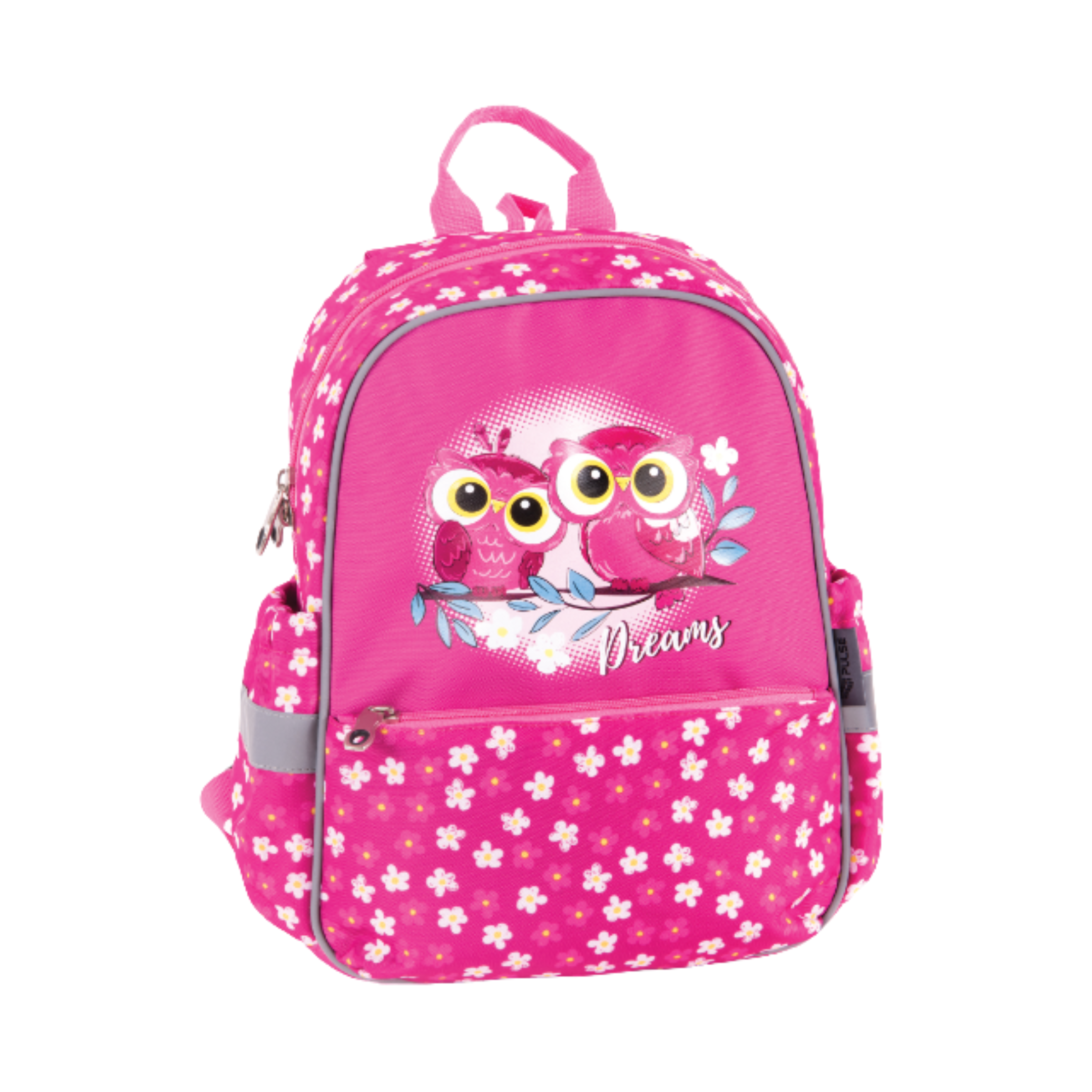 BACKPACK JUNIOR PINK OWL