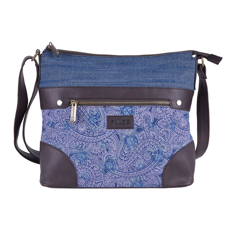 CROSSBODY BAG GENOVA ETHNO JEANS