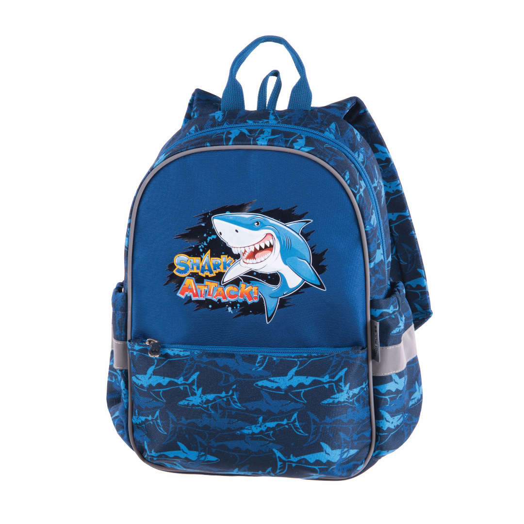 BACKPACK JUNIOR SHARK ATTACK