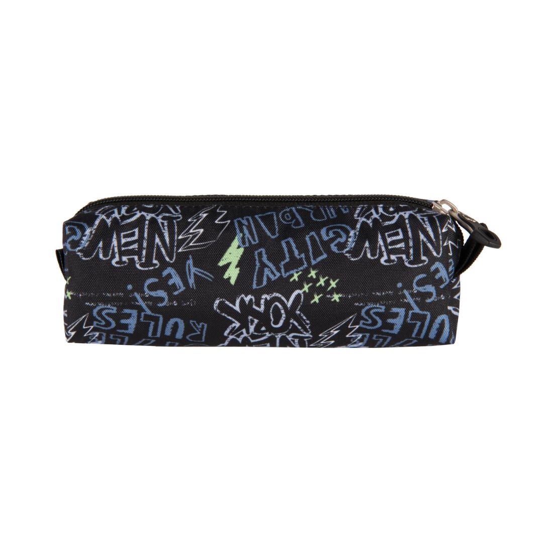 PENCIL CASE ONE ZIP CITY URBAN