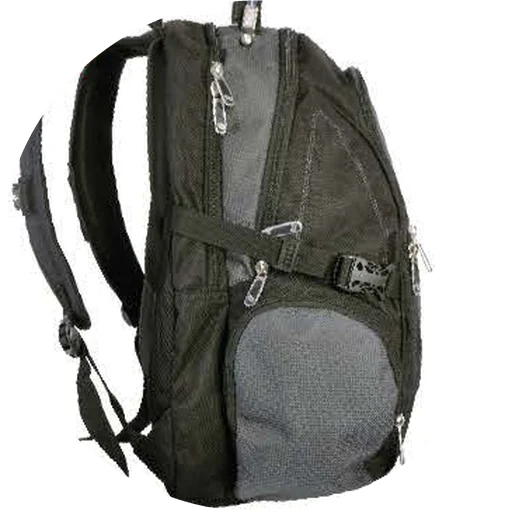 Free standing detail on a PULSE backpack