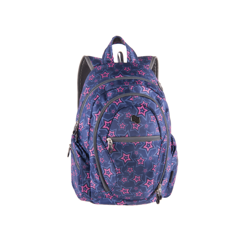 BACKPACK DOBBY PINK STARS