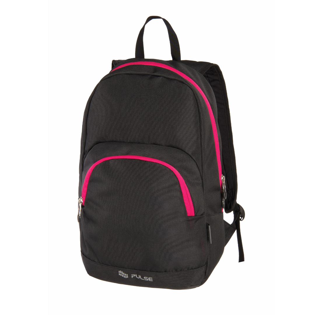 BACKPACK SOLO GRAY PINK