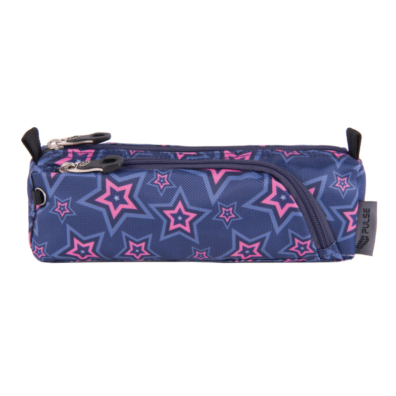 PENCIL CASE PINK STARS