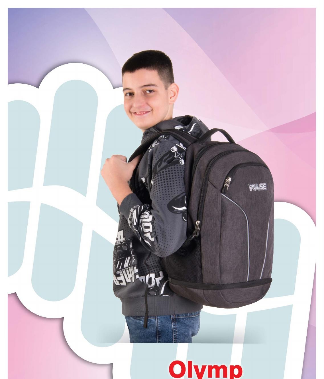 Sports Backpacks · Everyday lifestyle campaign