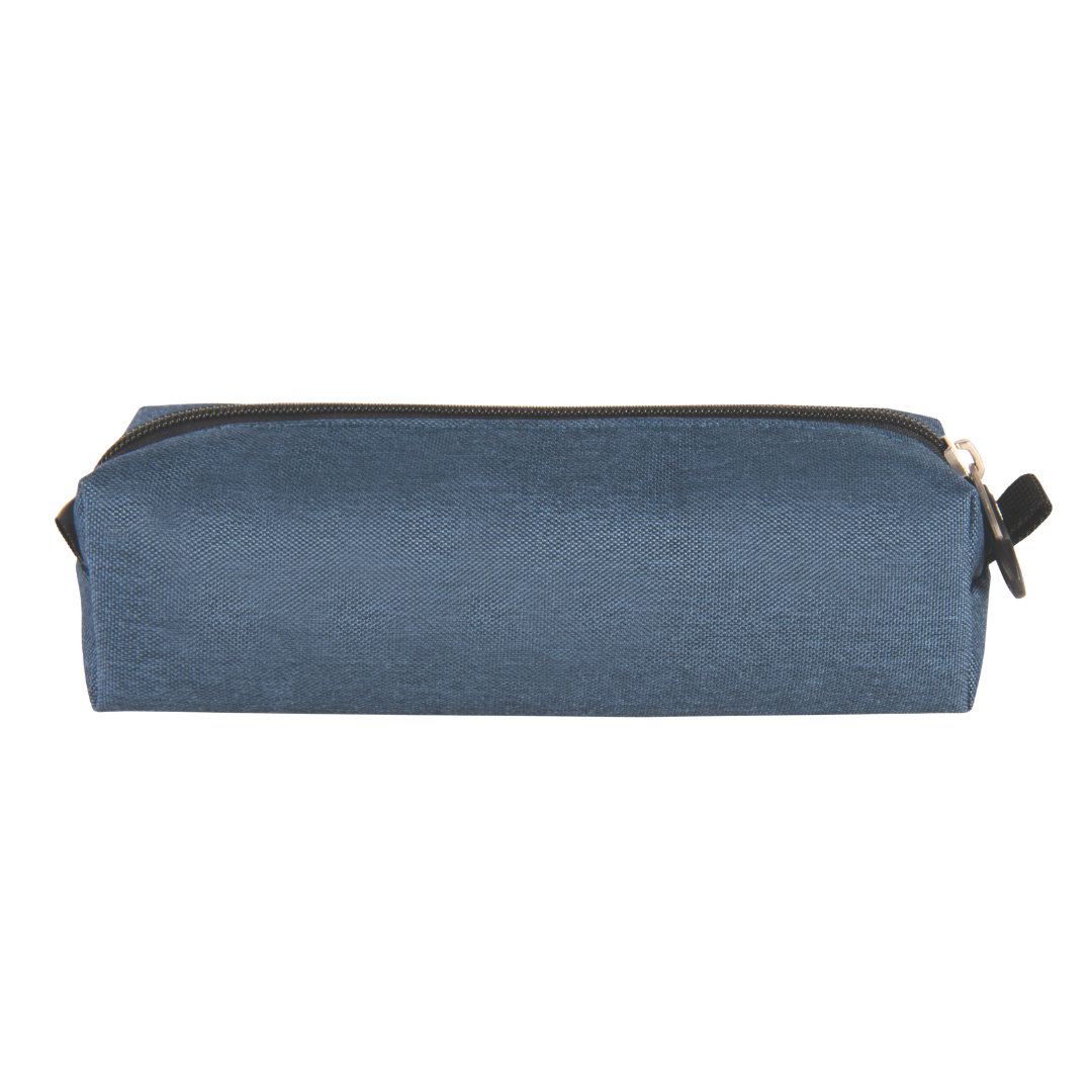 PENCIL CASE BICOLOR blue
