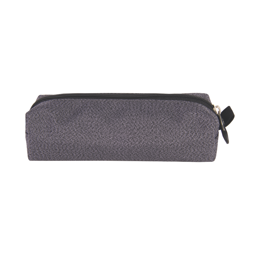PENCIL CASE Oxford dark gray