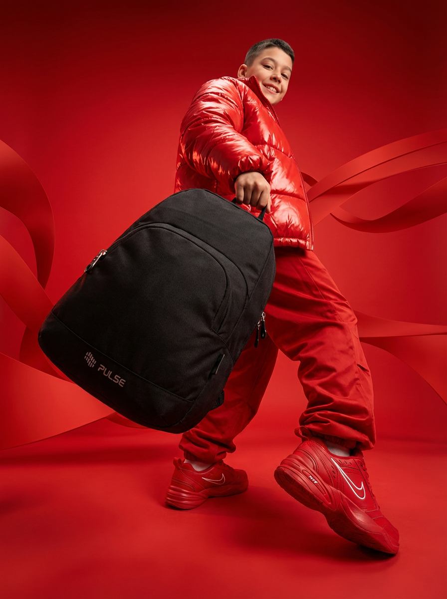 FLEX · Red campaign in motion
