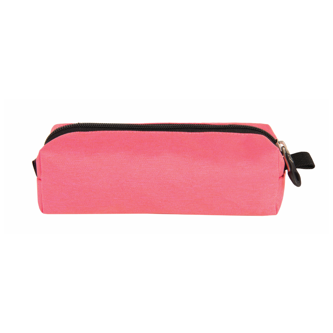 PENCIL CASE ONE ZIP PINK