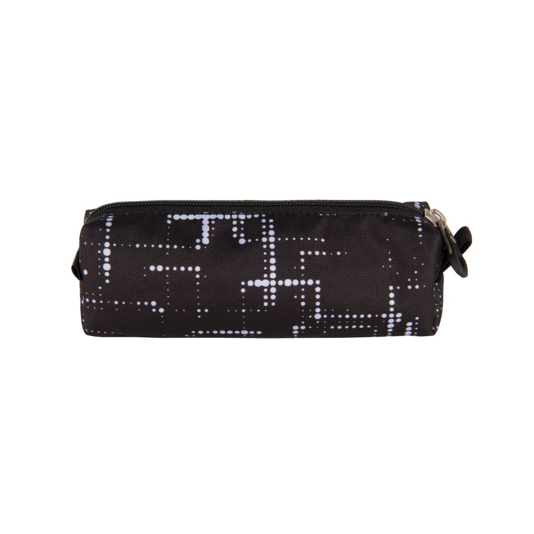 PENCIL CASE ONE ZIP DOTS