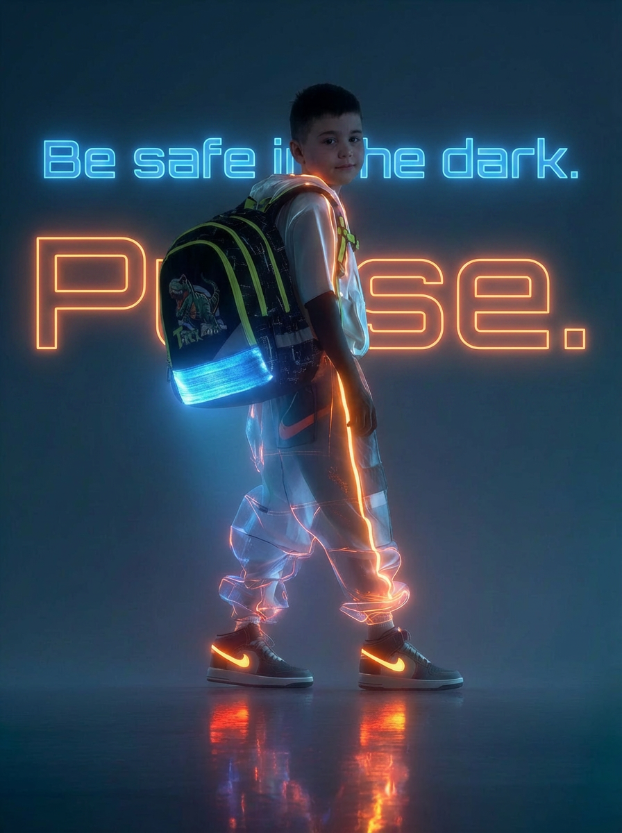 Anatomic Light T-Rex · Be safe in the dark