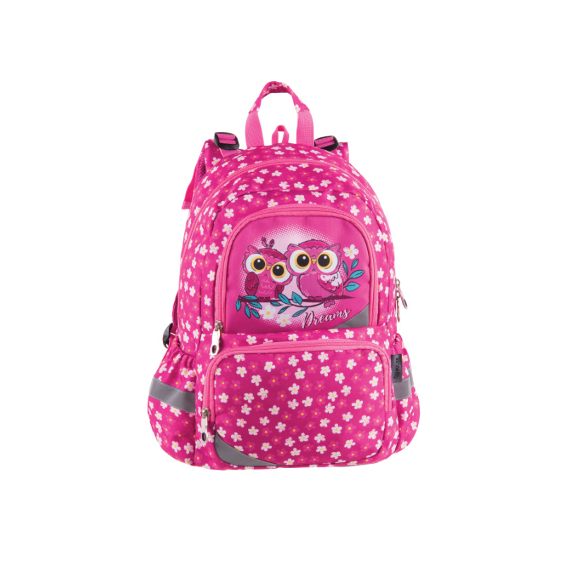 BACKPACK ANATOMIC PINK OWL