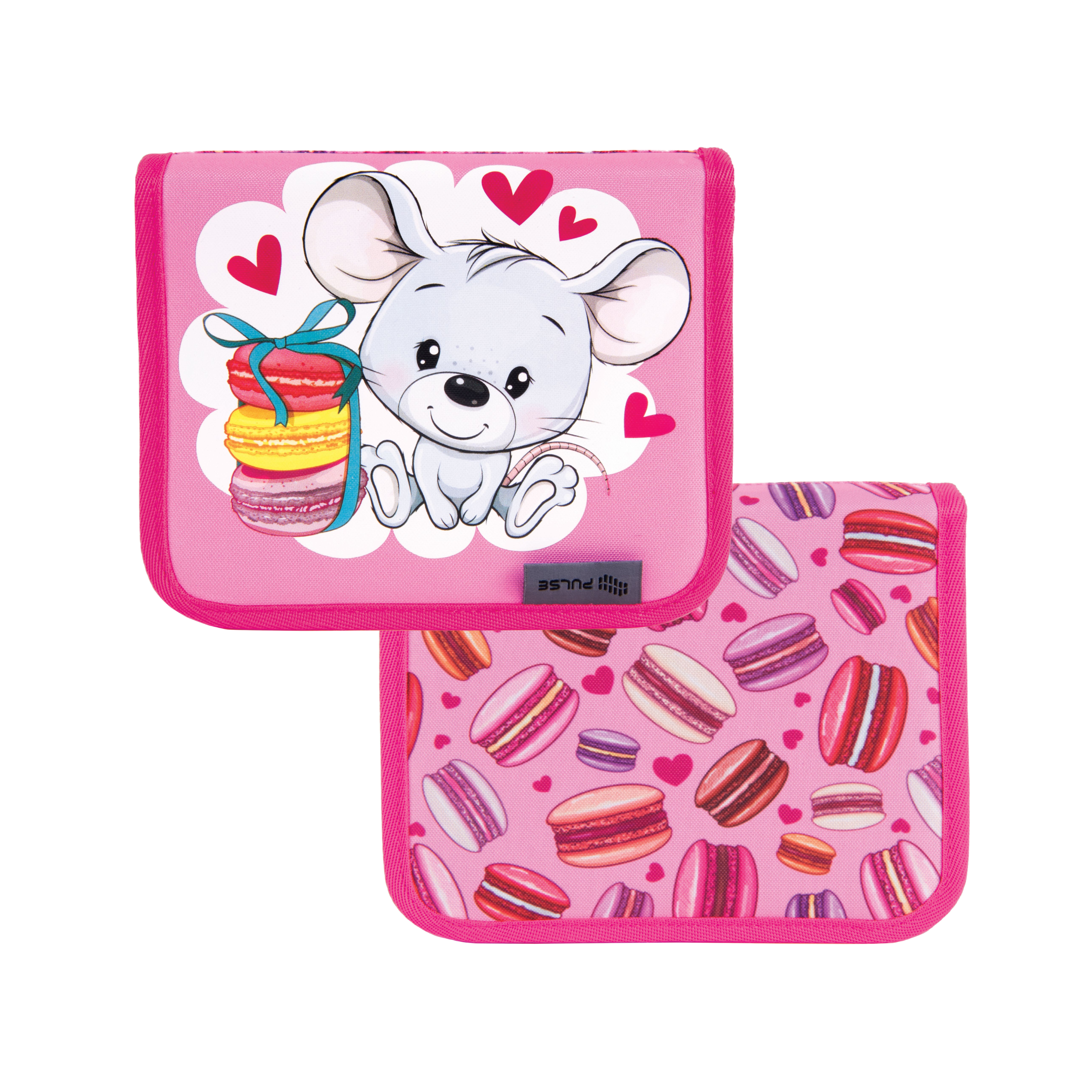 PENCIL CASE FULL HAPPY MOUSE