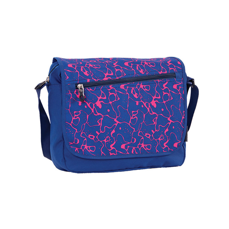 POSTMAN BAG MUSIC PINK WATER