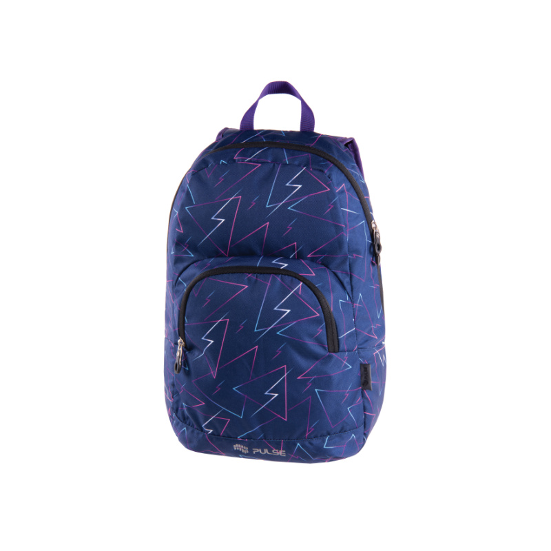 BACKPACK SOLO BLUE TRIANGLE