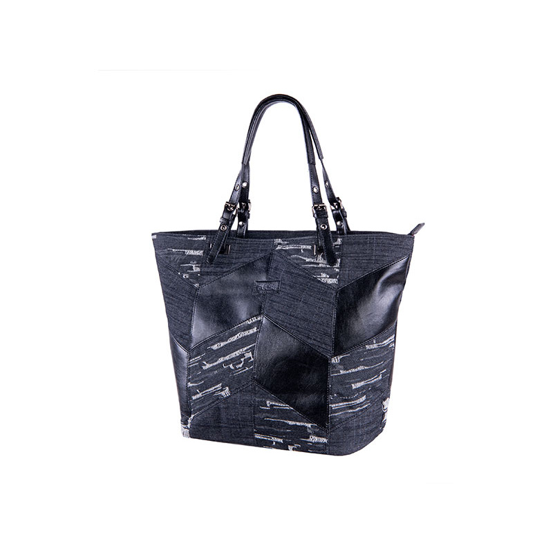 TOTE BAG VENEZIA BLACK JEANS