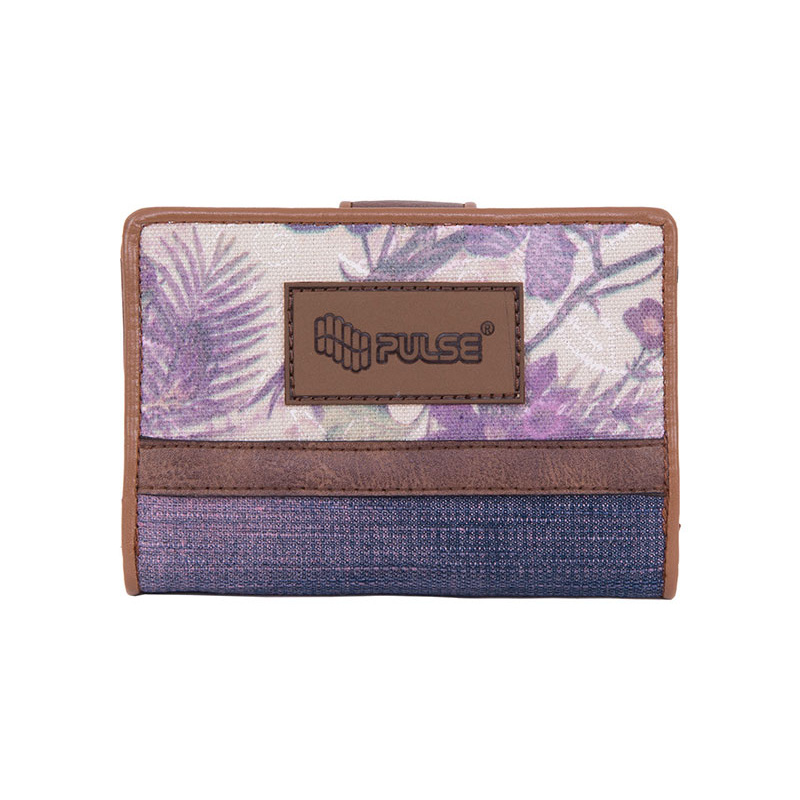 WALLET JEANS FLORAL