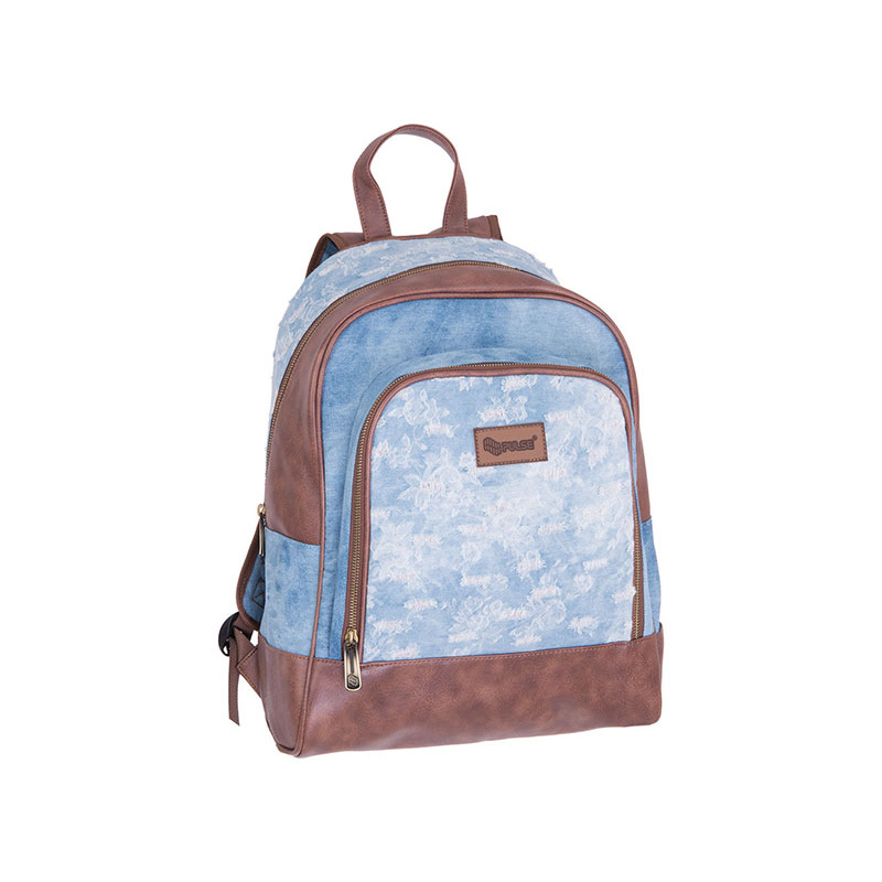 BACKPACK JEANS WORN OUT