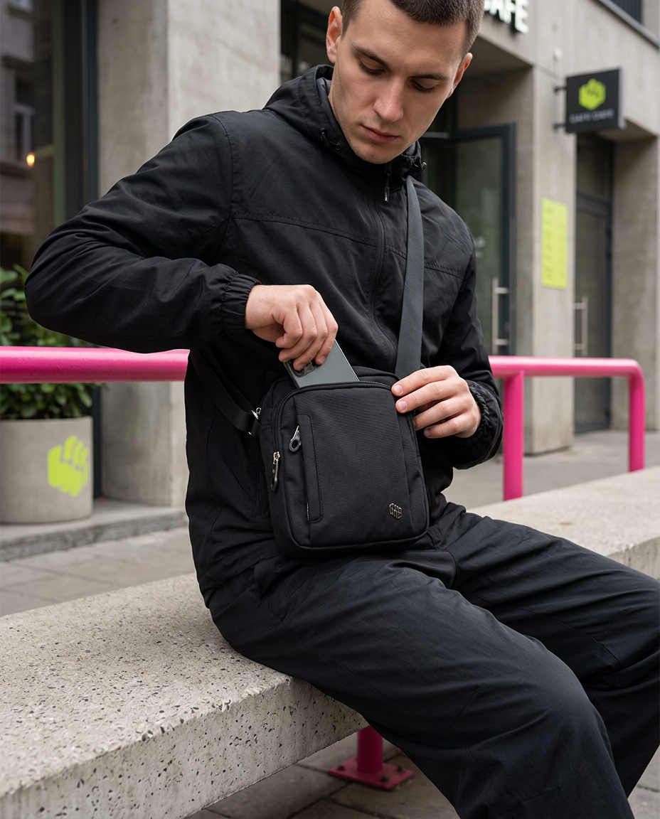 Men's City Bags · Lifestyle and everyday use