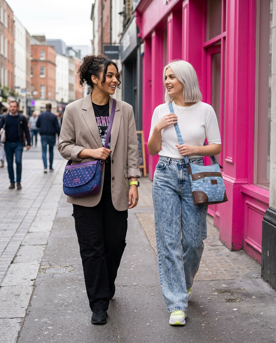 Wallets · Everyday lifestyle campaign
