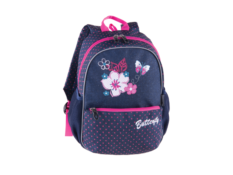 BACKPACK PULSE JUNIOR FLOWERS BUTTERFLY