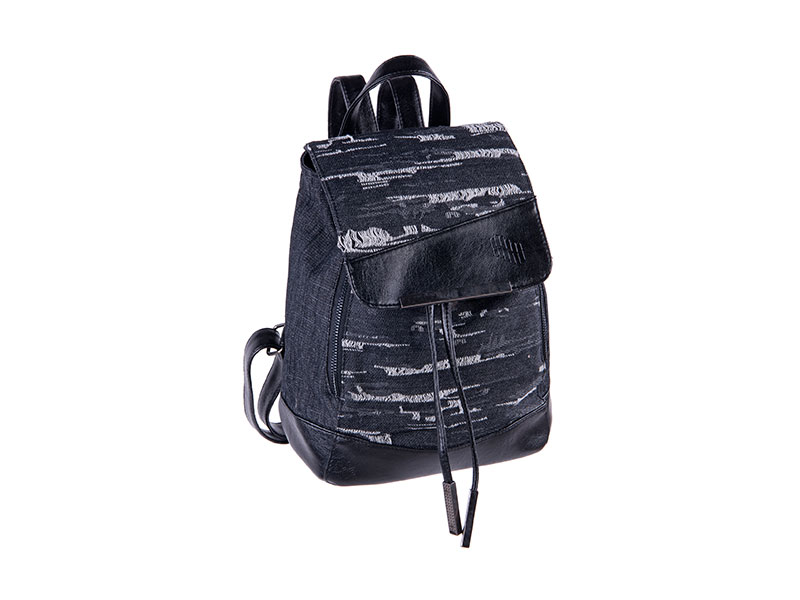 BACKPACK PULSE ROMA BLACK JEANS 