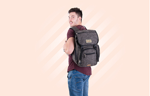 Travel backpacks