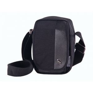 CITY BAG PULSE  TRACK BLACK