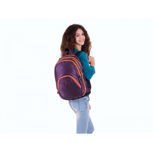 BACKPACK PULSE 2in1 VIOLET