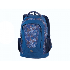 BACKPACK PULSE MUSIC BLUE TRIANGLE