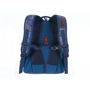 BACKPACK PULSE MUSIC BLUE TRIANGLE