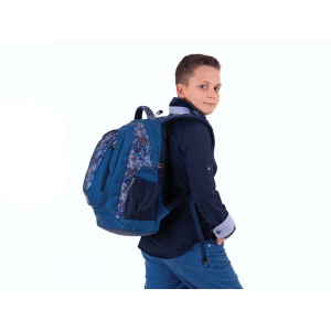 BACKPACK PULSE MUSIC BLUE TRIANGLE