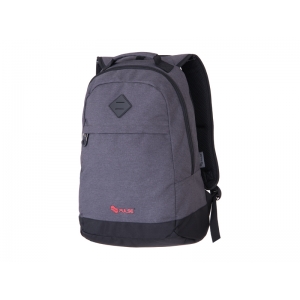 BACKPACK PULSE BICOLOR GRAY-BLACK