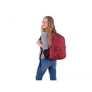 BACKPACK PULSE SPIN RED