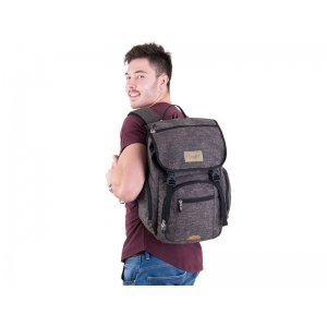 BACKPACK PULSE COVER GREEN-GRAY